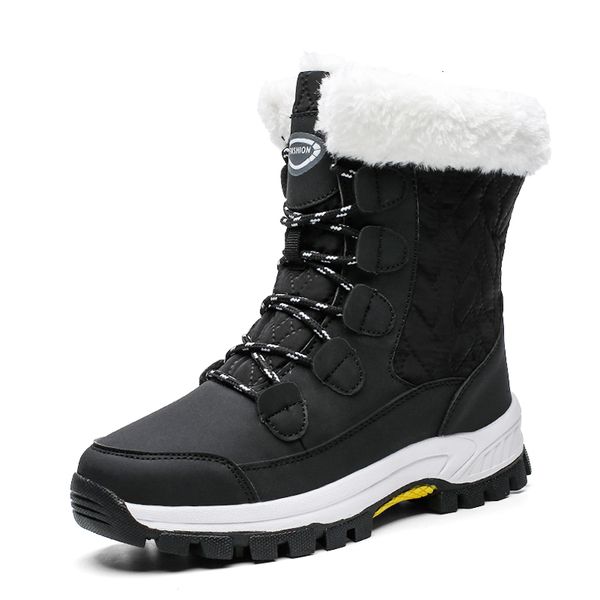 2020 keep warm ankle boots shoes women winter boots winter women shoes comfort casual lace-up platform boots shoes women fashion, Black
2020 keep warm ankle boots shoes women winter boots winter women shoes comfort casual lace-up platform boots shoes women fashion, Black