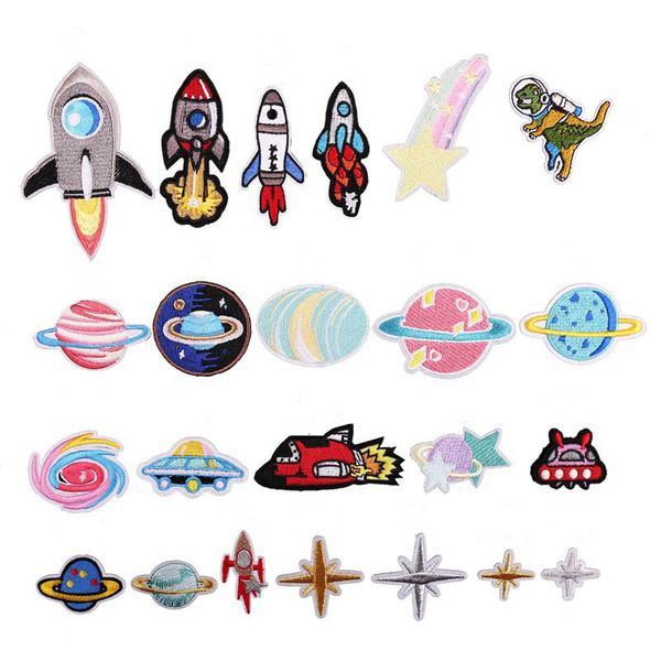 astronaut rocket planet embroidery patch heat transfers iron sew on patches for diy clothes sticker decorative applique 47233
astronaut rocket planet embroidery patch heat transfers iron sew on patches for diy clothes sticker decorative applique 47233