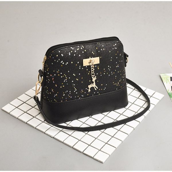 new sequin sequins deer shell women's korean fashion one shoulder straddle bag new sequin sequins backpack deer shell bag women's
new sequin sequins deer shell women's korean fashion one shoulder straddle bag new sequin sequins backpack deer shell bag women's