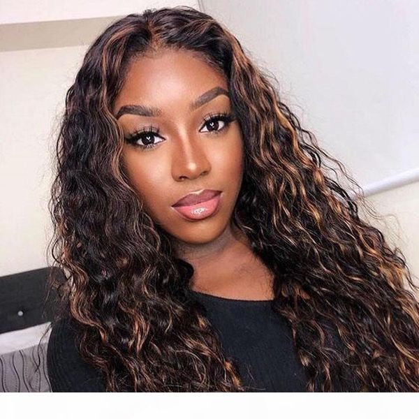 360 highlights blonde 13x6 lace front human hair wigs pre plucked natural hairline full lace transparent lace curly wigs with baby hair, Black
360 highlights blonde 13x6 lace front human hair wigs pre plucked natural hairline full lace transparent lace curly wigs with baby hair, Black