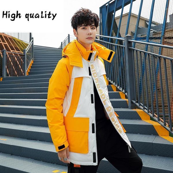 jacket down men's middle and long style over knee thickening korean version popular outdoor couple winter coat fashion1, Black
jacket down men's middle and long style over knee thickening korean version popular outdoor couple winter coat fashion1, Black