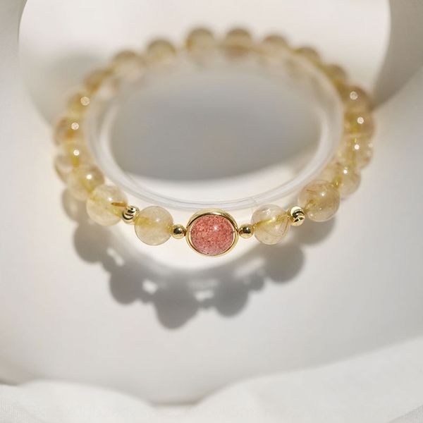 yite s925 sterling silver 2020 new korean strawberry braceletbracelet braceletversion sweet peach blossom girl heart single strawberry cryst, Golden;silver
yite s925 sterling silver 2020 new korean strawberry braceletbracelet braceletversion sweet peach blossom girl heart single strawberry cryst, Golden;silver