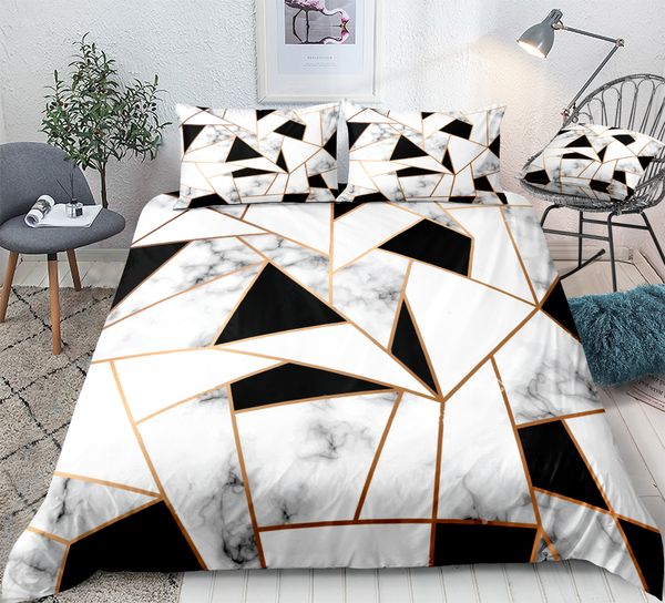 marble bedding set white and black duvet cover set geometric quilt cover set queen nordic style home textile modern luxurious
marble bedding set white and black duvet cover set geometric quilt cover set queen nordic style home textile modern luxurious