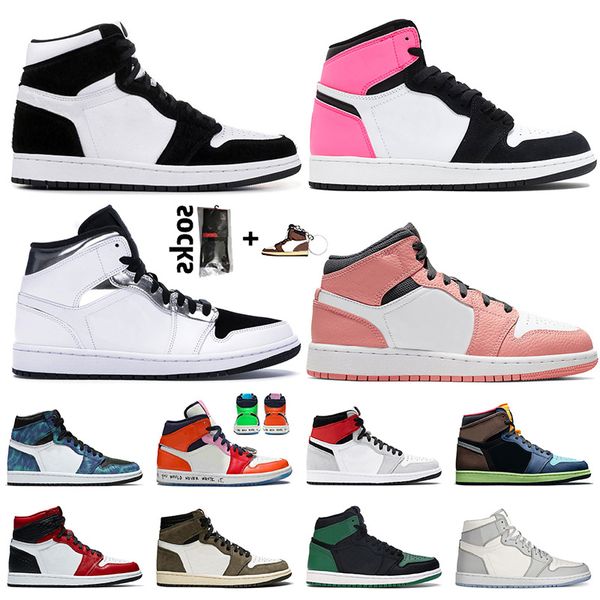 fashion jumpman 1 women basketball shoes 1s twist mid gs pink quartz mens trainers alternate think high og bio hack sneakers, White;red
fashion jumpman 1 women basketball shoes 1s twist mid gs pink quartz mens trainers alternate think high og bio hack sneakers, White;red