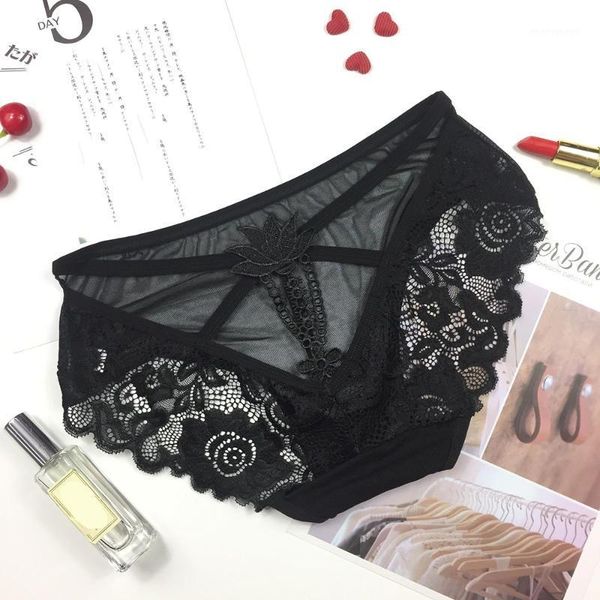 women's panties summer women's underwear mesh yarn with hollow embroidery lace comfortable breathable underwear1, Black;pink
women's panties summer women's underwear mesh yarn with hollow embroidery lace comfortable breathable underwear1, Black;pink