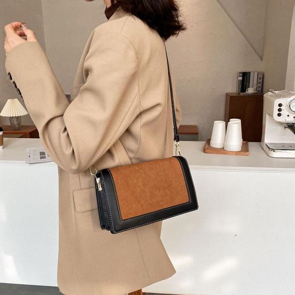 shoulder bags 2021 women small handbags totes scrub leather crossbody bag contrast color handbag fashion purses high quality
shoulder bags 2021 women small handbags totes scrub leather crossbody bag contrast color handbag fashion purses high quality