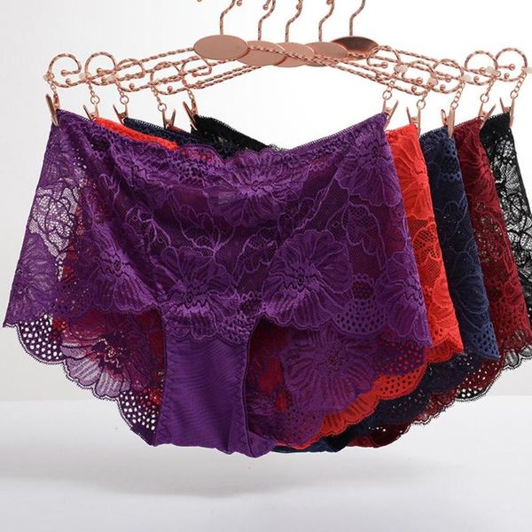 5pcs women's briefs panties women solid mid rise lace trim ribbed women panties briefs underwear cotton, Black;pink
5pcs women's briefs panties women solid mid rise lace trim ribbed women panties briefs underwear cotton, Black;pink