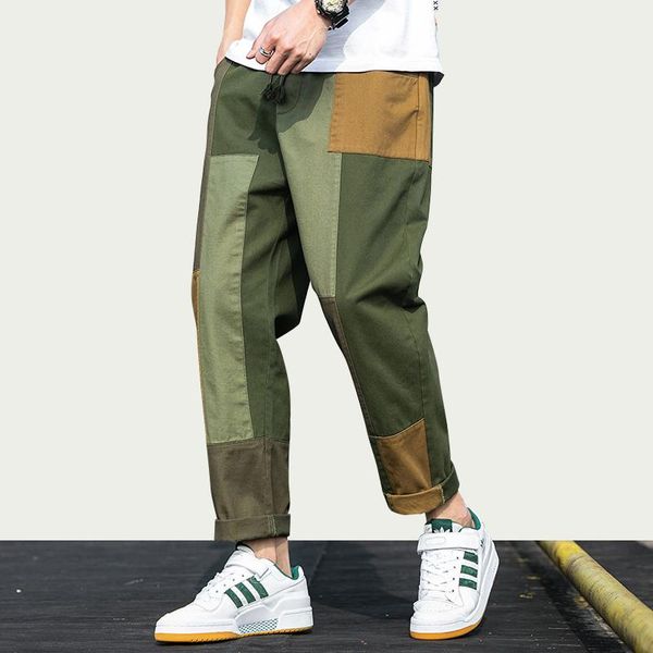 iidossan new 2020 plaid cargo pants men joggers men patchwork overalls casual trousers japanese streetwear pants harajuku women, Black
iidossan new 2020 plaid cargo pants men joggers men patchwork overalls casual trousers japanese streetwear pants harajuku women, Black