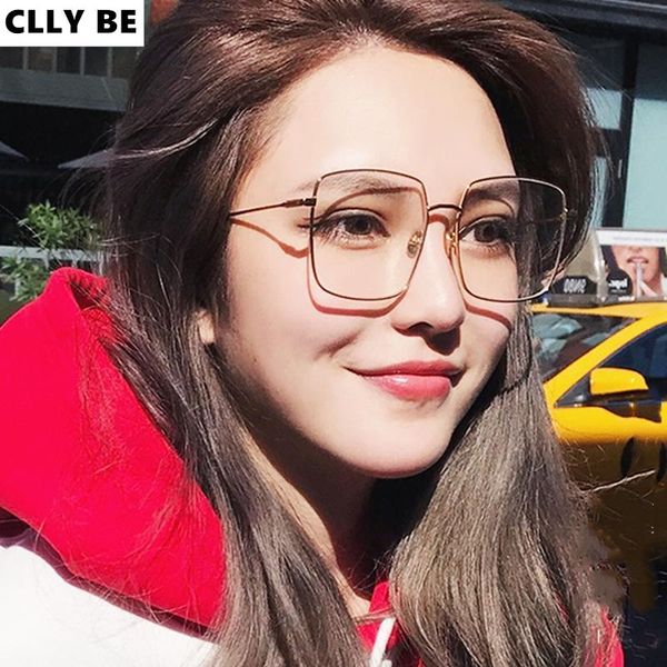 square metal glasses frame for women men oversize myopia optical prescription eyeglasses frame big ultralight gold eyewear, Black
square metal glasses frame for women men oversize myopia optical prescription eyeglasses frame big ultralight gold eyewear, Black