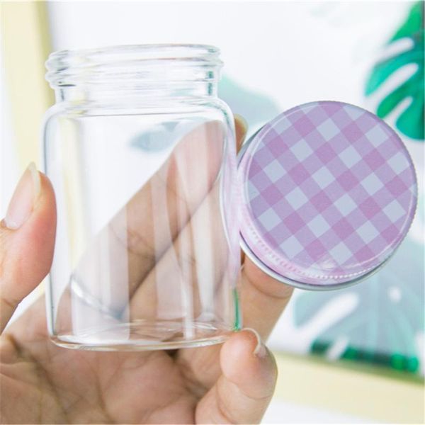 storage bottles & jars 80ml clear glass vial with pink aluminum lid gifts decorations crafts empty cosmetic jar wishing bottle refillable su
storage bottles & jars 80ml clear glass vial with pink aluminum lid gifts decorations crafts empty cosmetic jar wishing bottle refillable su