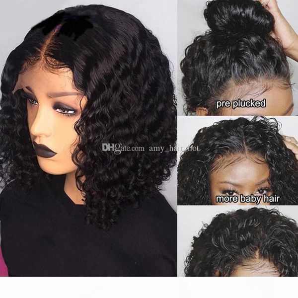full lace human hair wigs lace front wigs brazilian human hairs preplucked natural hairline 180% density wigs short bob curly, Black;brown
full lace human hair wigs lace front wigs brazilian human hairs preplucked natural hairline 180% density wigs short bob curly, Black;brown