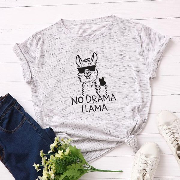 women's t-shirt 100% cotton plus size s-5xl women t-shirts graphic tees female shirts summer animal llama printed funny t shirt tee to, White
women's t-shirt 100% cotton plus size s-5xl women t-shirts graphic tees female shirts summer animal llama printed funny t shirt tee to, White