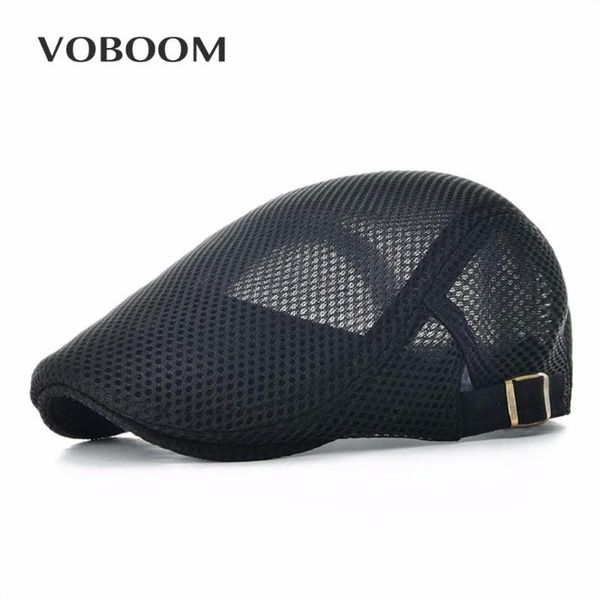 voboom лето мужчины женщины повседневная hat берет ivy flat cap cabbie newsboy стиль гэтсби hat регулируемый дышащий boina mesh caps 124, Blue;gray
voboom лето мужчины женщины повседневная hat берет ivy flat cap cabbie newsboy стиль гэтсби hat регулируемый дышащий boina mesh caps 124, Blue;gray