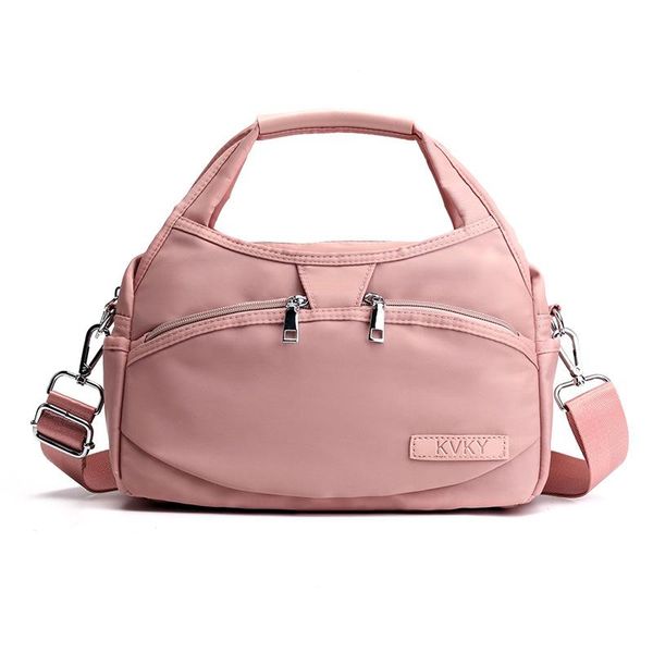 nylon women messenger bag large capacity bag handbag waterproof female shoulder women pink/purple/gray/black crossbody bags
nylon women messenger bag large capacity bag handbag waterproof female shoulder women pink/purple/gray/black crossbody bags