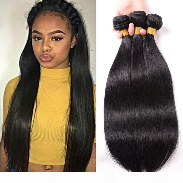 straight malaysian virgin hair weave 3 bundles straight human hair extensions malaysian human hair products, Black
straight malaysian virgin hair weave 3 bundles straight human hair extensions malaysian human hair products, Black