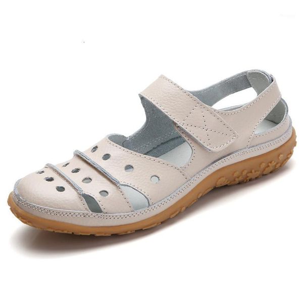 mother women's female ladies genuine leather white shoes sandals hook loop summer cool beach hollow soft llx-95661, Black
mother women's female ladies genuine leather white shoes sandals hook loop summer cool beach hollow soft llx-95661, Black