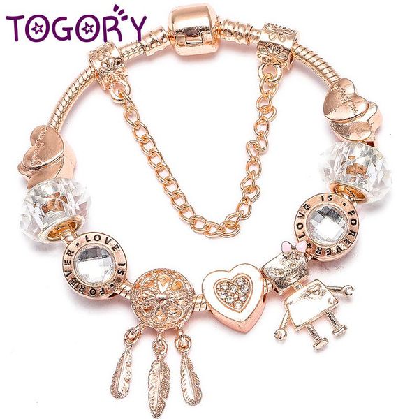 togory высокого качества робот бисер браслет подходит оригинальный чистовая браслеты браслет для женщин, модные аксессуары dropshipping, Golden;silver
togory высокого качества робот бисер браслет подходит оригинальный чистовая браслеты браслет для женщин, модные аксессуары dropshipping, Golden;silver