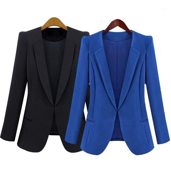 newly new spring autumn women slim blazer coat fashion casual jacket long sleeve suit blazers work wear fdm1, White;black
newly new spring autumn women slim blazer coat fashion casual jacket long sleeve suit blazers work wear fdm1, White;black