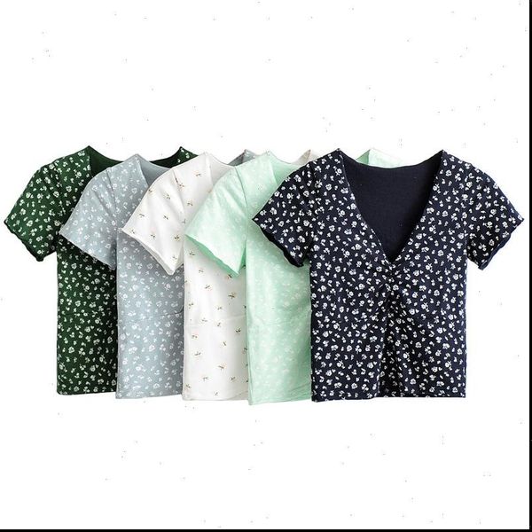 cultivate morality deep v neck bosom smoke wrinkled white floral short sleeve t shirt render unlined upper garment
cultivate morality deep v neck bosom smoke wrinkled white floral short sleeve t shirt render unlined upper garment