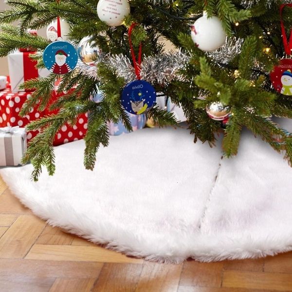 plush ourwarm pure 48 inch white christmas tree skirt faux fur carpet for new year home decorations 0z7l 
plush ourwarm pure 48 inch white christmas tree skirt faux fur carpet for new year home decorations 0z7l