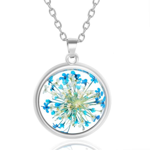 pendant necklaces round dried blue babysbreath flower necklace jewelry autumn sweater chain vintage wholesale & retail fashion nt3535, Silver
pendant necklaces round dried blue babysbreath flower necklace jewelry autumn sweater chain vintage wholesale & retail fashion nt3535, Silver