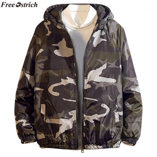 ostrich men jacket 2019 men's autumn casual fashion camouflage printed zipper hoodie wear jacket coat windproof1, Black;brown
ostrich men jacket 2019 men's autumn casual fashion camouflage printed zipper hoodie wear jacket coat windproof1, Black;brown