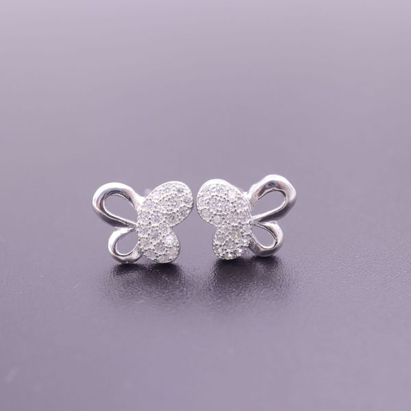 hengsheng s925 silver cross-border one product dropshipping clover butterfly fashion korean style simple zircon stud earrings for women, Golden
hengsheng s925 silver cross-border one product dropshipping clover butterfly fashion korean style simple zircon stud earrings for women, Golden