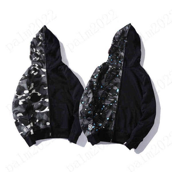 mens hoodies sweatshirts casual shark starry sky stitching luminous plus velvet black camouflage zipper jacket
mens hoodies sweatshirts casual shark starry sky stitching luminous plus velvet black camouflage zipper jacket
