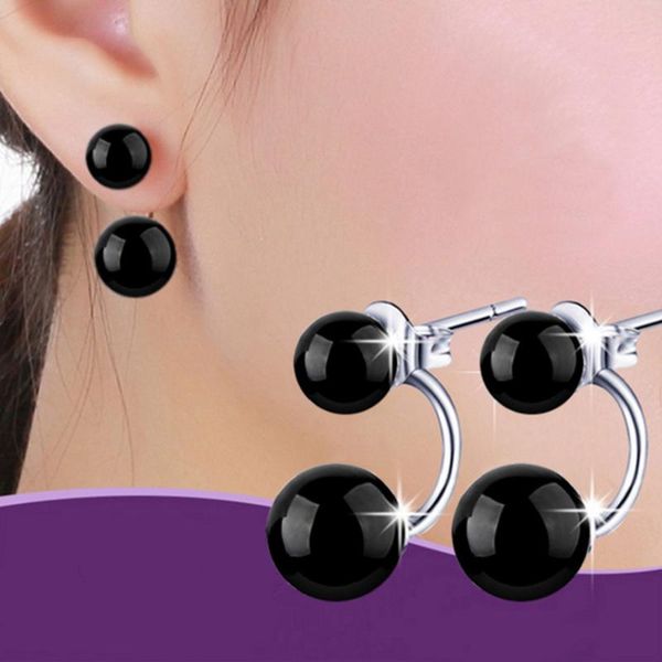 stud 925 sterling silver black red earrings lovely fashion jewelry for women two wearing a high-quality manufacturers, wholesale, Golden;silver
stud 925 sterling silver black red earrings lovely fashion jewelry for women two wearing a high-quality manufacturers, wholesale, Golden;silver