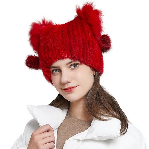 beanie/skull caps hy-01 style imported braided hat fashion fur all-matching, Blue;gray
beanie/skull caps hy-01 style imported braided hat fashion fur all-matching, Blue;gray