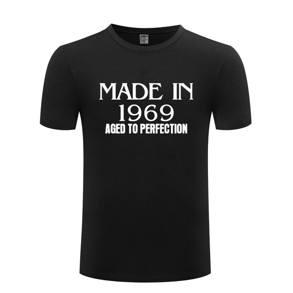 made in 1969 aged to perfection creative birthday gift t shirt tshirt 2018 new short sleeve casual t shirt sport hooded sweatshirt hoodie
made in 1969 aged to perfection creative birthday gift t shirt tshirt 2018 new short sleeve casual t shirt sport hooded sweatshirt hoodie