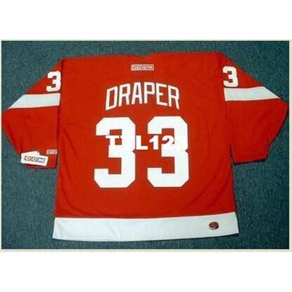 740 #33 kris draper detroit red wings 2002 ccm away hockey jersey or custom any name or number retro jersey, Black
740 #33 kris draper detroit red wings 2002 ccm away hockey jersey or custom any name or number retro jersey, Black