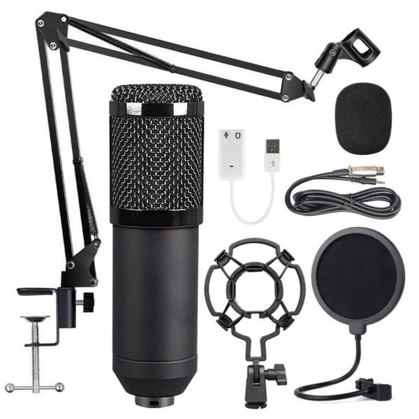 condenser microphone bundle bm-800 mic set for stu dio recording & brocasting microphone kit for pc computer
condenser microphone bundle bm-800 mic set for stu dio recording & brocasting microphone kit for pc computer