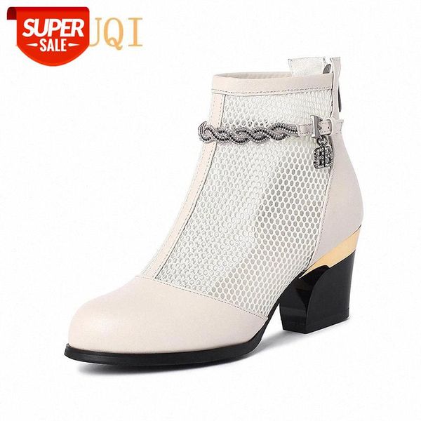 aiyuqi women sandals summer 2020 spring new genuine leather women mesh gauze sandals breathable rhinestone baotou women's shoes #yf9v, Black
aiyuqi women sandals summer 2020 spring new genuine leather women mesh gauze sandals breathable rhinestone baotou women's shoes #yf9v, Black