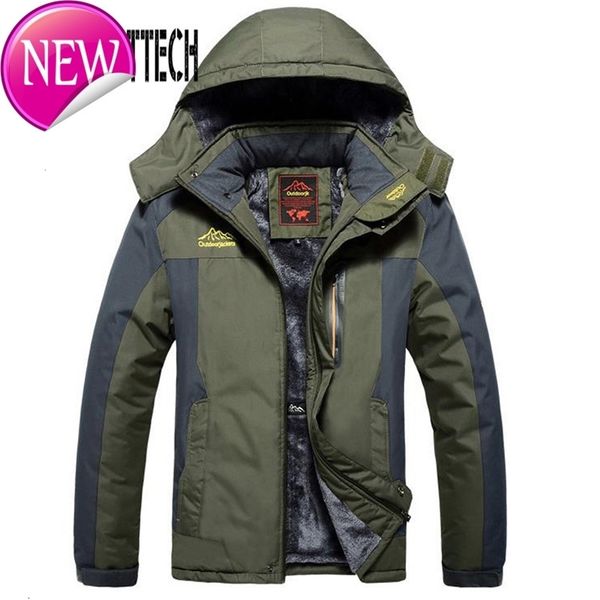 fleece military winter jacket men windproof waterproof outwear parka mens windbreaker warm raincoat coat oversize 9xl overcoat, Black
fleece military winter jacket men windproof waterproof outwear parka mens windbreaker warm raincoat coat oversize 9xl overcoat, Black