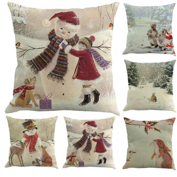 cushion/decorative pillow christmas polyester cushion cover sofa cushions plant throw decorations for home xmas decoration natale 20211
cushion/decorative pillow christmas polyester cushion cover sofa cushions plant throw decorations for home xmas decoration natale 20211