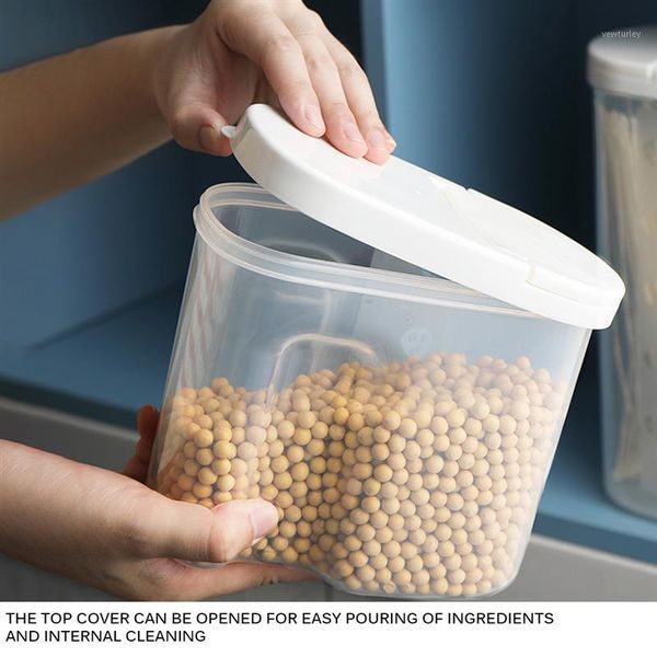 vewturley storage bottles & jars plastic cereal dispenser box kitchen grain rice container portable kitchen1
vewturley storage bottles & jars plastic cereal dispenser box kitchen grain rice container portable kitchen1