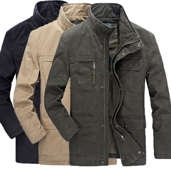 men ropas stand collar bomber cotton jacket spring autumn casual outfit windbreaker tactical jacket baseball slim coat1, Black;brown
men ropas stand collar bomber cotton jacket spring autumn casual outfit windbreaker tactical jacket baseball slim coat1, Black;brown