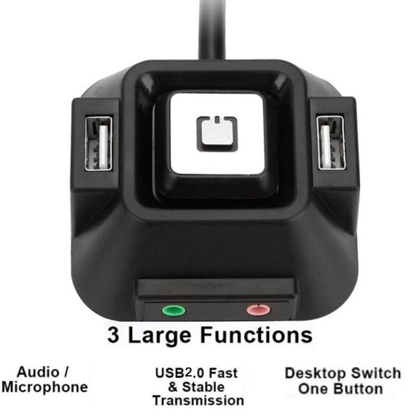 computer cables & connectors multifunctional usb 2.0 pc switch external power on/off reset button with audio microphone port for el switches
computer cables & connectors multifunctional usb 2.0 pc switch external power on/off reset button with audio microphone port for el switches