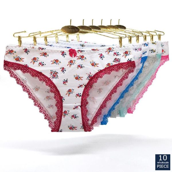alyowangyina 1-10 pcs/lot women's printing briefs ladies briefs low-waist panties cotton cotton underwear 89396, Black;pink
alyowangyina 1-10 pcs/lot women's printing briefs ladies briefs low-waist panties cotton cotton underwear 89396, Black;pink