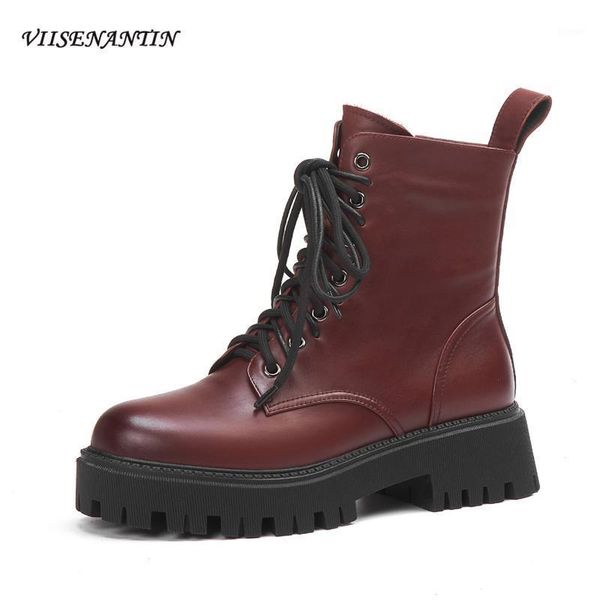 boots thick-soled motorcycle women winter lace-up platform short female british style all-match high-heeled ankle1, Black
boots thick-soled motorcycle women winter lace-up platform short female british style all-match high-heeled ankle1, Black
