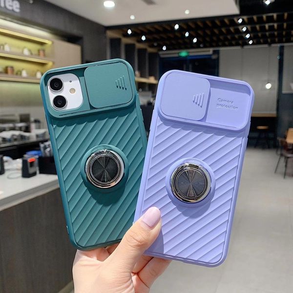 slide camera ring holder phone case for iphone 12pro 11 pro xs max xr x 7 8 plus 6 6splus tpu shockproof note20u back cover
slide camera ring holder phone case for iphone 12pro 11 pro xs max xr x 7 8 plus 6 6splus tpu shockproof note20u back cover