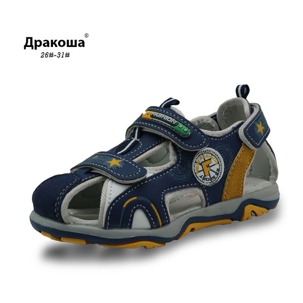 apakowa kids summer footwear boy's closed toe sandals with arch support boys sport beach sandals for children sports sandals y200404, Black;red
apakowa kids summer footwear boy's closed toe sandals with arch support boys sport beach sandals for children sports sandals y200404, Black;red