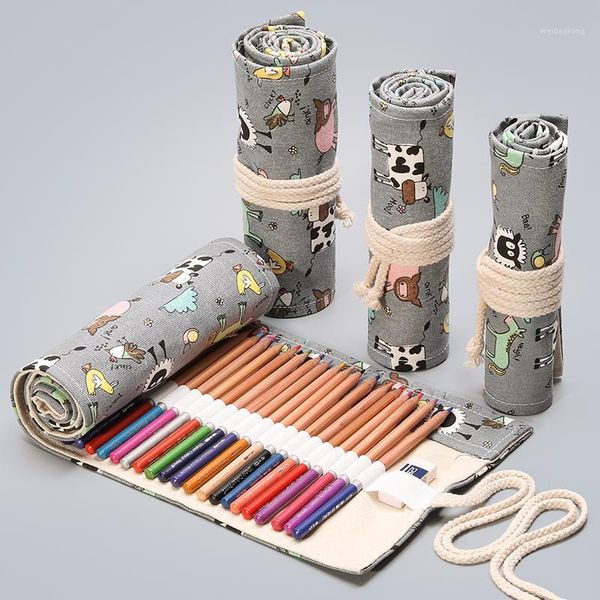pencil bags 12/24/36/48/72 roll case for girls bag stationery pencilcase kawaii canvas school supplies box1
pencil bags 12/24/36/48/72 roll case for girls bag stationery pencilcase kawaii canvas school supplies box1