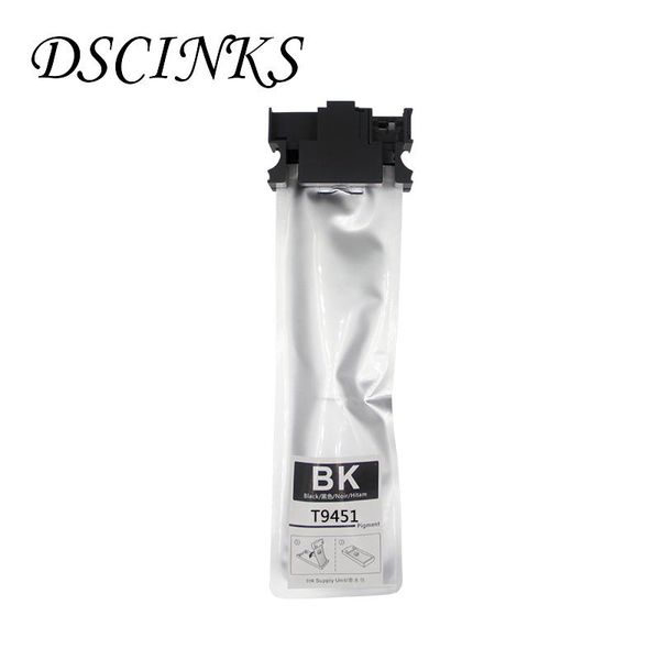 t9451-t9454 ink pack for workforce c5210dw c5290dw c5710dwf c5790dwf printer ink bag with pigment
t9451-t9454 ink pack for workforce c5210dw c5290dw c5710dwf c5790dwf printer ink bag with pigment