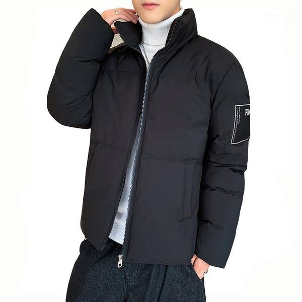 men's down & parkas men casual winter solid warm zipper long sleeve jacket coat outwear mens windbreaker streetwear ,ga496, Black
men's down & parkas men casual winter solid warm zipper long sleeve jacket coat outwear mens windbreaker streetwear ,ga496, Black