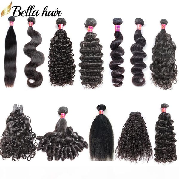 bella hair double weft brazilian hair bundles 10-24inch human hair extension natural color grade 9a hair weft julienchina st bw cw lw kinky, Black
bella hair double weft brazilian hair bundles 10-24inch human hair extension natural color grade 9a hair weft julienchina st bw cw lw kinky, Black