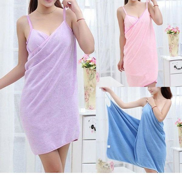 2019 новый домашний текстиль полотенце женщины одели ванна носимое полотенце платье женская леди быстрая сушилка beach spa волшебная ночная