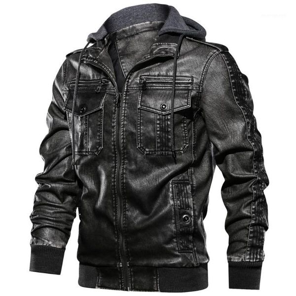 men's jackets men's jacket autumn and winter vintage zip hoodie solid color faux leather loose 8.71, Black;brown
men's jackets men's jacket autumn and winter vintage zip hoodie solid color faux leather loose 8.71, Black;brown