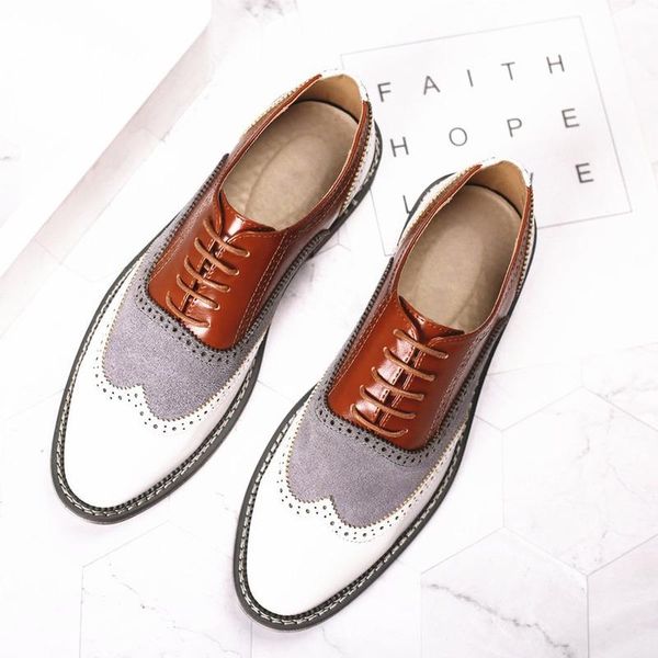 mazefeng brand size 39-48 fashion mens leather shoes wedding business dress nightclubs oxfords breathable working lace up shoes, Black
mazefeng brand size 39-48 fashion mens leather shoes wedding business dress nightclubs oxfords breathable working lace up shoes, Black